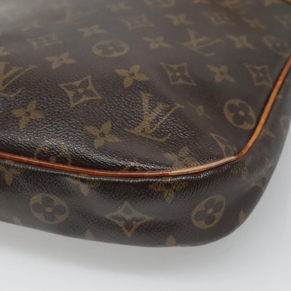 LOUIS VUITTON Monogram Odeon PM Shoulder Bag M56390 LV Auth EC448