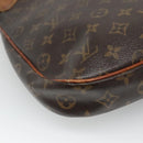 LOUIS VUITTON Monogram Odeon PM Shoulder Bag M56390 LV Auth EC448-17