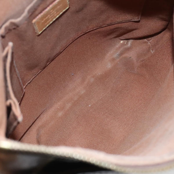 LOUIS VUITTON Monogram Odeon PM Shoulder Bag M56390 LV Auth EC448