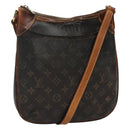 LOUIS VUITTON Monogram Odeon PM Shoulder Bag M56390 LV Auth EC448-1