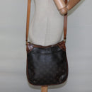 LOUIS VUITTON Monogram Odeon PM Shoulder Bag M56390 LV Auth EC448-23