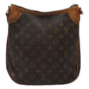 LOUIS VUITTON Monogram Odeon PM Shoulder Bag M56390 LV Auth EC448-2