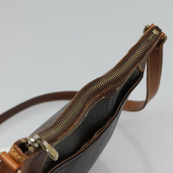 LOUIS VUITTON Monogram Odeon PM Shoulder Bag M56390 LV Auth EC448