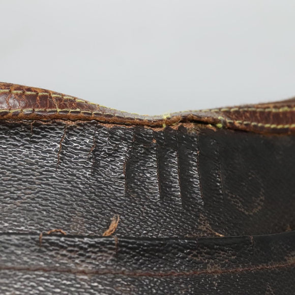 LOUIS VUITTON Monogram Odeon PM Shoulder Bag M56390 LV Auth EC448