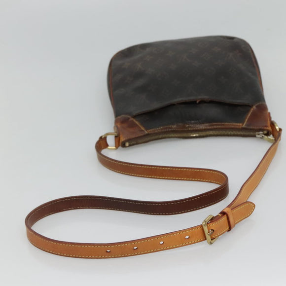 LOUIS VUITTON Monogram Odeon PM Shoulder Bag M56390 LV Auth EC448