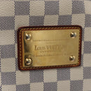 LOUIS VUITTON Damier Azur Galliera PM Shoulder Bag N55215 LV Auth EC449-17