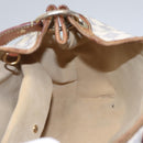 LOUIS VUITTON Damier Azur Galliera PM Shoulder Bag N55215 LV Auth EC449-18