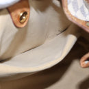 LOUIS VUITTON Damier Azur Galliera PM Shoulder Bag N55215 LV Auth EC449-11