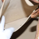 LOUIS VUITTON Damier Azur Galliera PM Shoulder Bag N55215 LV Auth EC449-20