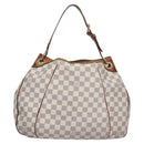 LOUIS VUITTON Damier Azur Galliera PM Shoulder Bag N55215 LV Auth EC449-2