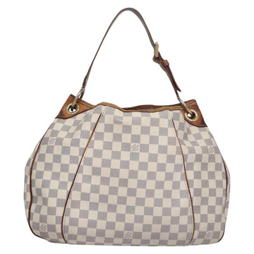 LOUIS VUITTON Damier Azur Galliera PM Shoulder Bag N55215 LV Auth EC449 - 0