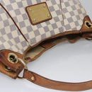 LOUIS VUITTON Damier Azur Galliera PM Shoulder Bag N55215 LV Auth EC449-6