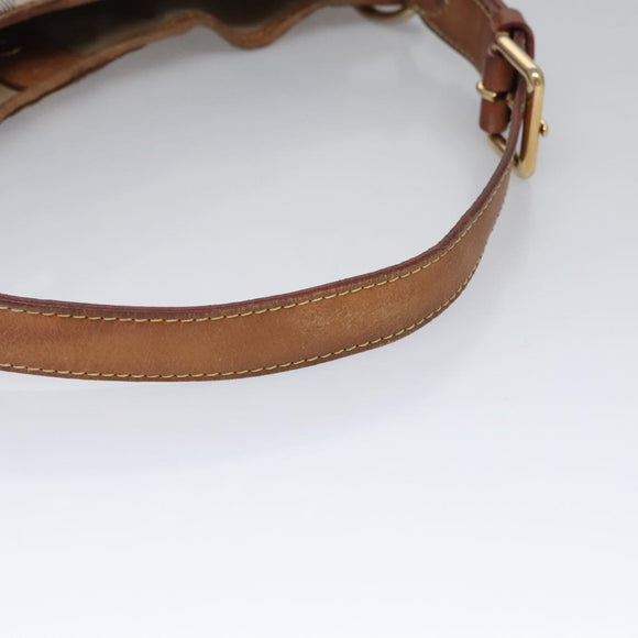 LOUIS VUITTON Damier Azur Galliera PM Shoulder Bag N55215 LV Auth EC449