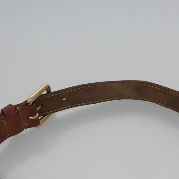 LOUIS VUITTON Damier Azur Galliera PM Shoulder Bag N55215 LV Auth EC449