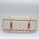 LOUIS VUITTON Damier Azur Galliera PM Shoulder Bag N55215 LV Auth EC449-5