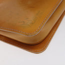 LOUIS VUITTON Vernis Lexington Pouch Marshmallow Pink M91057 LV Auth EC455-14