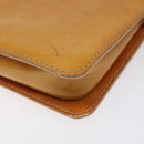 LOUIS VUITTON Vernis Lexington Pouch Marshmallow Pink M91057 LV Auth EC455-15