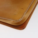 LOUIS VUITTON Vernis Lexington Pouch Marshmallow Pink M91057 LV Auth EC455-16