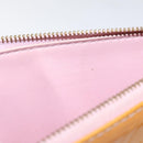 LOUIS VUITTON Vernis Lexington Pouch Marshmallow Pink M91057 LV Auth EC455-18