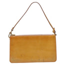 LOUIS VUITTON Vernis Lexington Pouch Marshmallow Pink M91057 LV Auth EC455-13