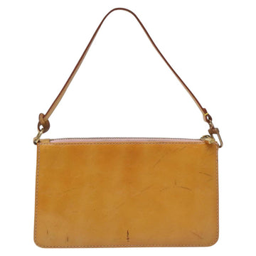 LOUIS VUITTON Vernis Lexington Pouch Marshmallow Pink M91057 LV Auth EC455 - 0