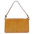 LOUIS VUITTON Vernis Lexington Pouch Marshmallow Pink M91057 LV Auth EC455-2