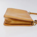 LOUIS VUITTON Vernis Lexington Pouch Marshmallow Pink M91057 LV Auth EC455-3