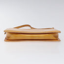 LOUIS VUITTON Vernis Lexington Pouch Marshmallow Pink M91057 LV Auth EC455-5