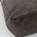LOUIS VUITTON Monogram Looping GM Shoulder Bag M51145 LV Auth EC458-14