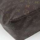 LOUIS VUITTON Monogram Looping GM Shoulder Bag M51145 LV Auth EC458-16