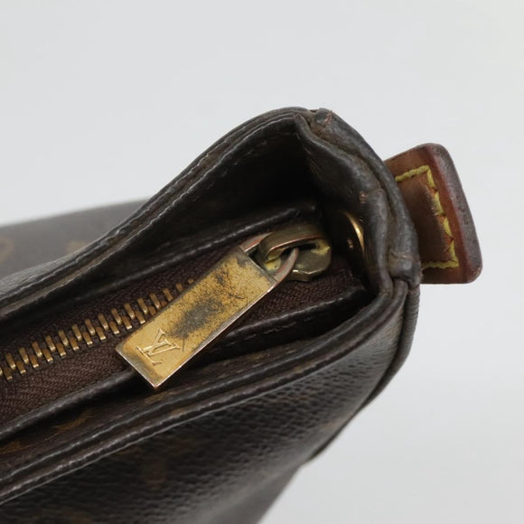 LOUIS VUITTON Monogram Looping GM Shoulder Bag M51145 LV Auth EC458