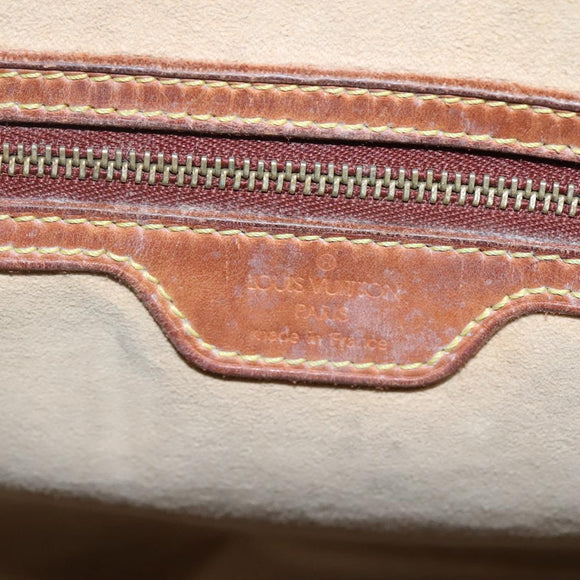 LOUIS VUITTON Monogram Looping GM Shoulder Bag M51145 LV Auth EC458