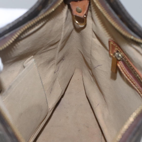 LOUIS VUITTON Monogram Looping GM Shoulder Bag M51145 LV Auth EC458