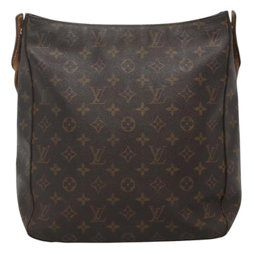 LOUIS VUITTON Monogram Looping GM Shoulder Bag M51145 LV Auth EC458 - 0