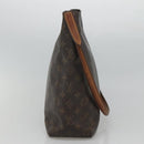 LOUIS VUITTON Monogram Looping GM Shoulder Bag M51145 LV Auth EC458-3