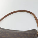 LOUIS VUITTON Monogram Looping GM Shoulder Bag M51145 LV Auth EC458-8