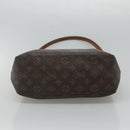 LOUIS VUITTON Monogram Looping GM Shoulder Bag M51145 LV Auth EC458-5