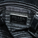 PRADA Hand Bag Canvas 2way Beige Auth EC469-17