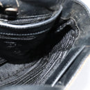 PRADA Hand Bag Canvas 2way Beige Auth EC469-16