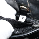 PRADA Hand Bag Canvas 2way Beige Auth EC469-20