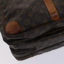 LOUIS VUITTON Monogram Sirius 50 Boston Bag M41406 LV Auth EC478-15