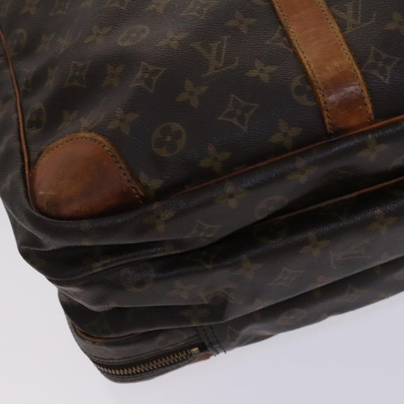 LOUIS VUITTON Monogram Sirius 50 Boston Bag M41406 LV Auth EC478