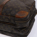 LOUIS VUITTON Monogram Sirius 50 Boston Bag M41406 LV Auth EC478-16