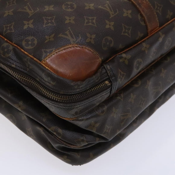 LOUIS VUITTON Monogram Sirius 50 Boston Bag M41406 LV Auth EC478