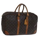 LOUIS VUITTON Monogram Sirius 50 Boston Bag M41406 LV Auth EC478-1