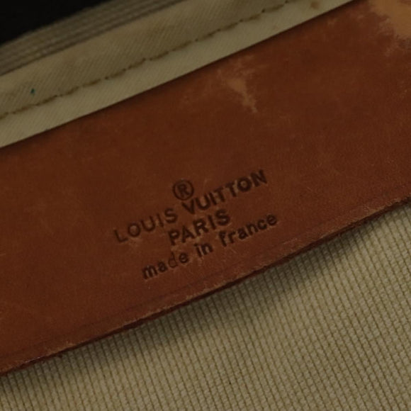 LOUIS VUITTON Monogram Sirius 50 Boston Bag M41406 LV Auth EC478