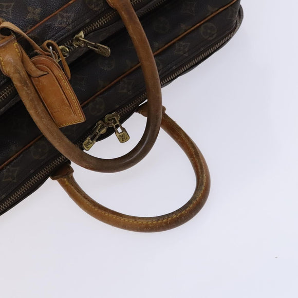 LOUIS VUITTON Monogram Sirius 50 Boston Bag M41406 LV Auth EC478