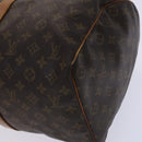 LOUIS VUITTON Monogram Keepall 45 Boston Bag M41428 LV Auth EC485-9