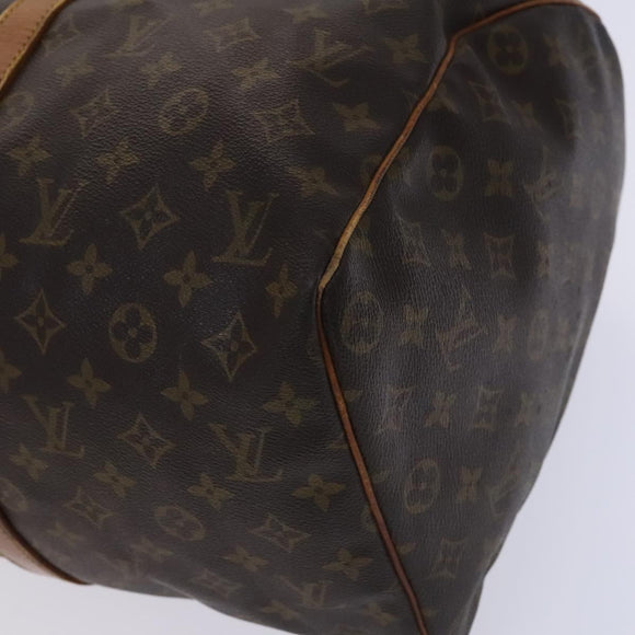 LOUIS VUITTON Monogram Keepall 45 Boston Bag M41428 LV Auth EC485