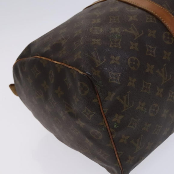 LOUIS VUITTON Monogram Keepall 45 Boston Bag M41428 LV Auth EC485